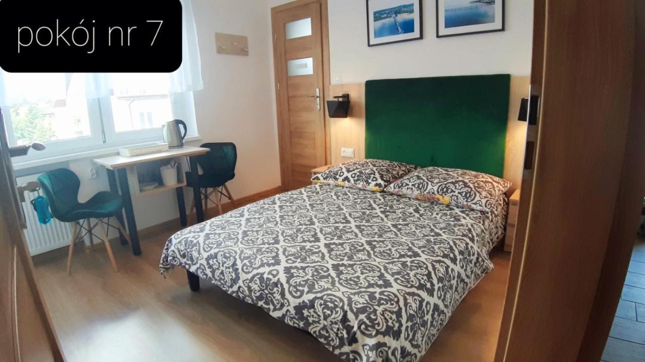 Pokoje Goscinne Gasowscy Dzieci Od 12 Roku Zycia Miedzyzdroje Buitenkant foto